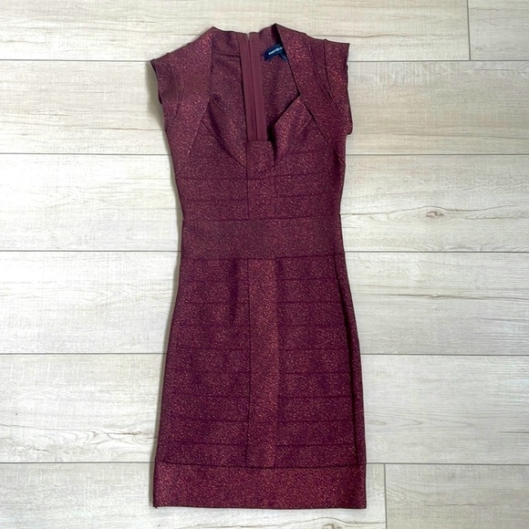 French Connection bandage dress - Picture 1 of 5
